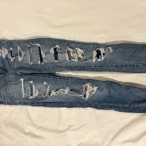 American Eagle Outfitters Light Blue Denim